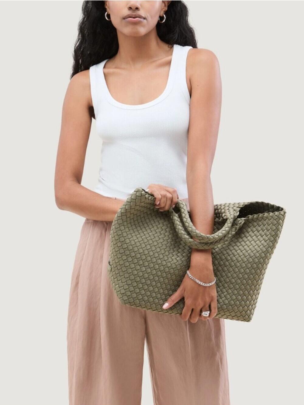 Naghedi St. Barths Medium Tote - Olea